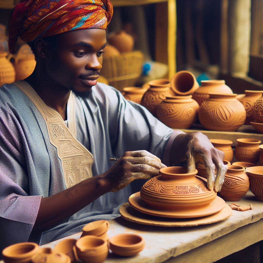 Ceramics: Traditional and Modern Nigerian Techniques