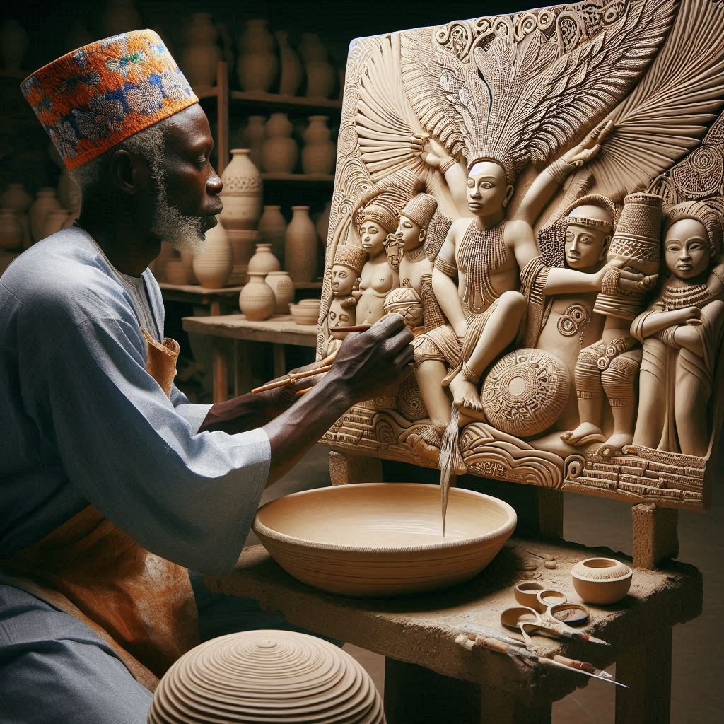 Ceramics: Traditional and Modern Nigerian Techniques