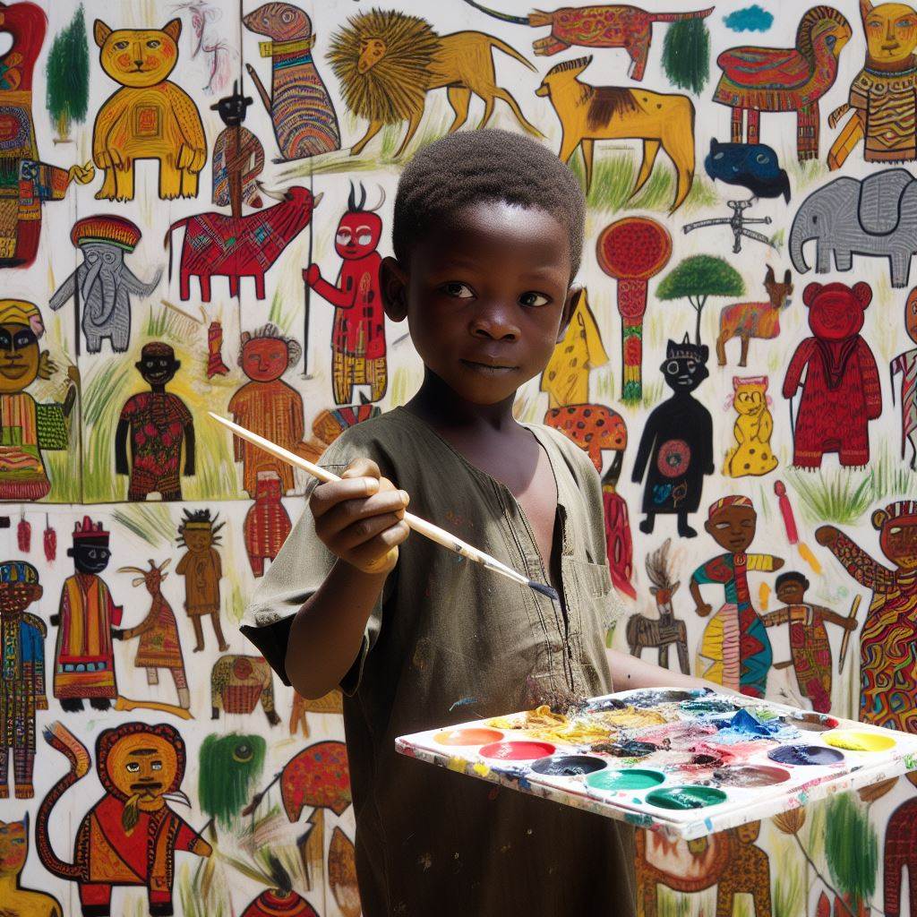 Children’s Art Programs in Nigeria