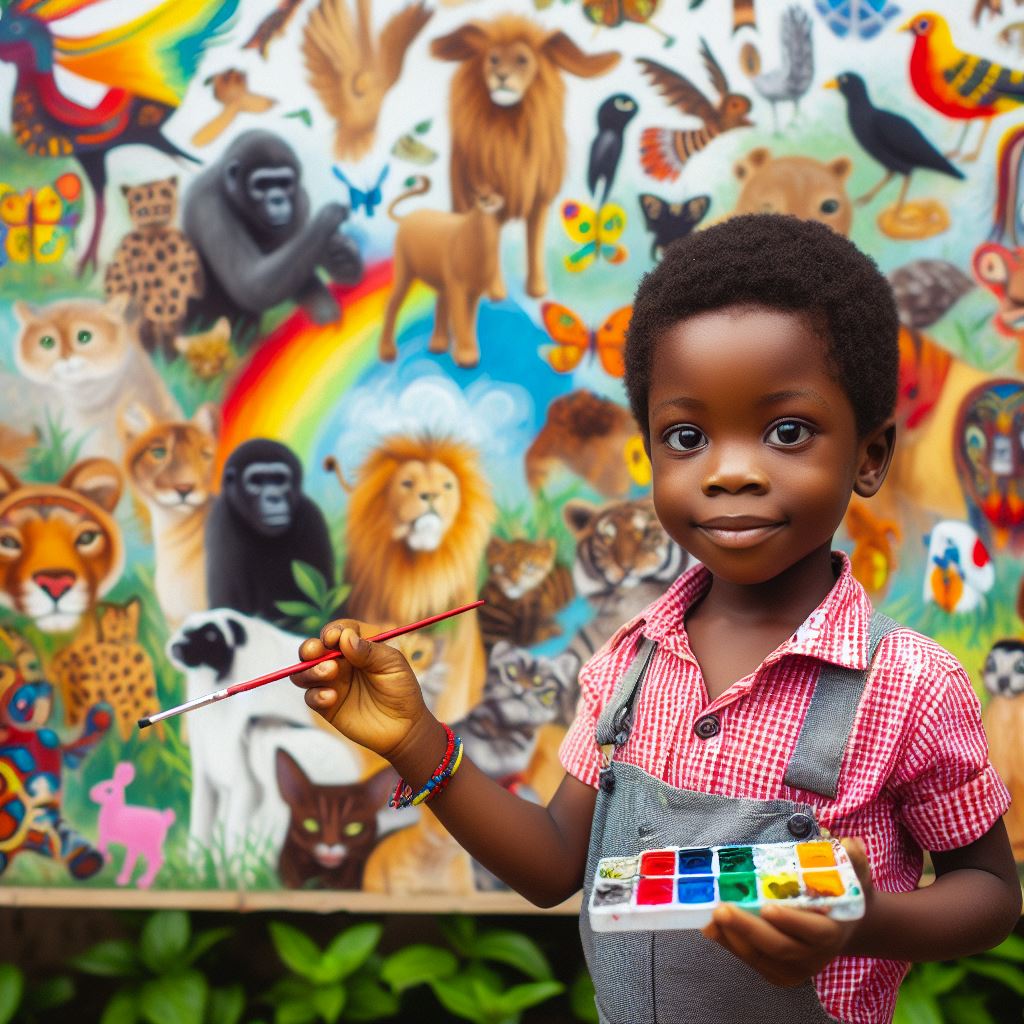 Children’s Art Programs in Nigeria