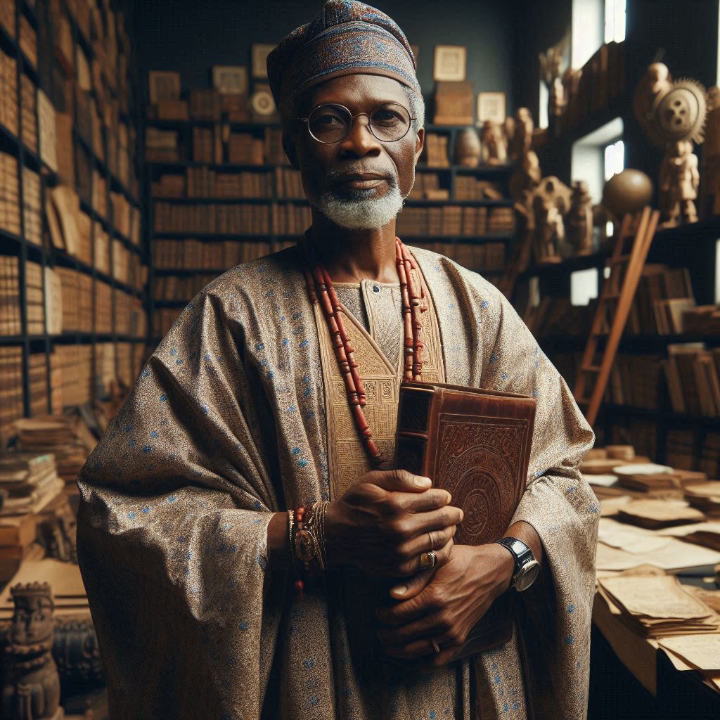 Colonial Archives and Research Resources in Nigeria