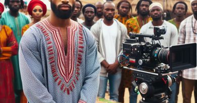 Cultural Influences in Nigerian Film and TV Production