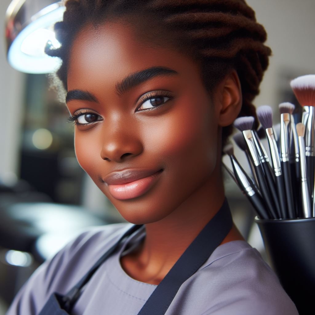 Day in the Life of a Nigerian Beauty Therapist