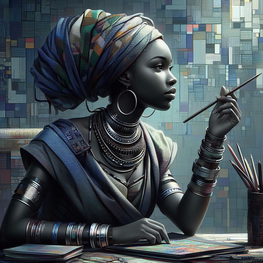 Digital Art: Emerging Nigerian Artists Online