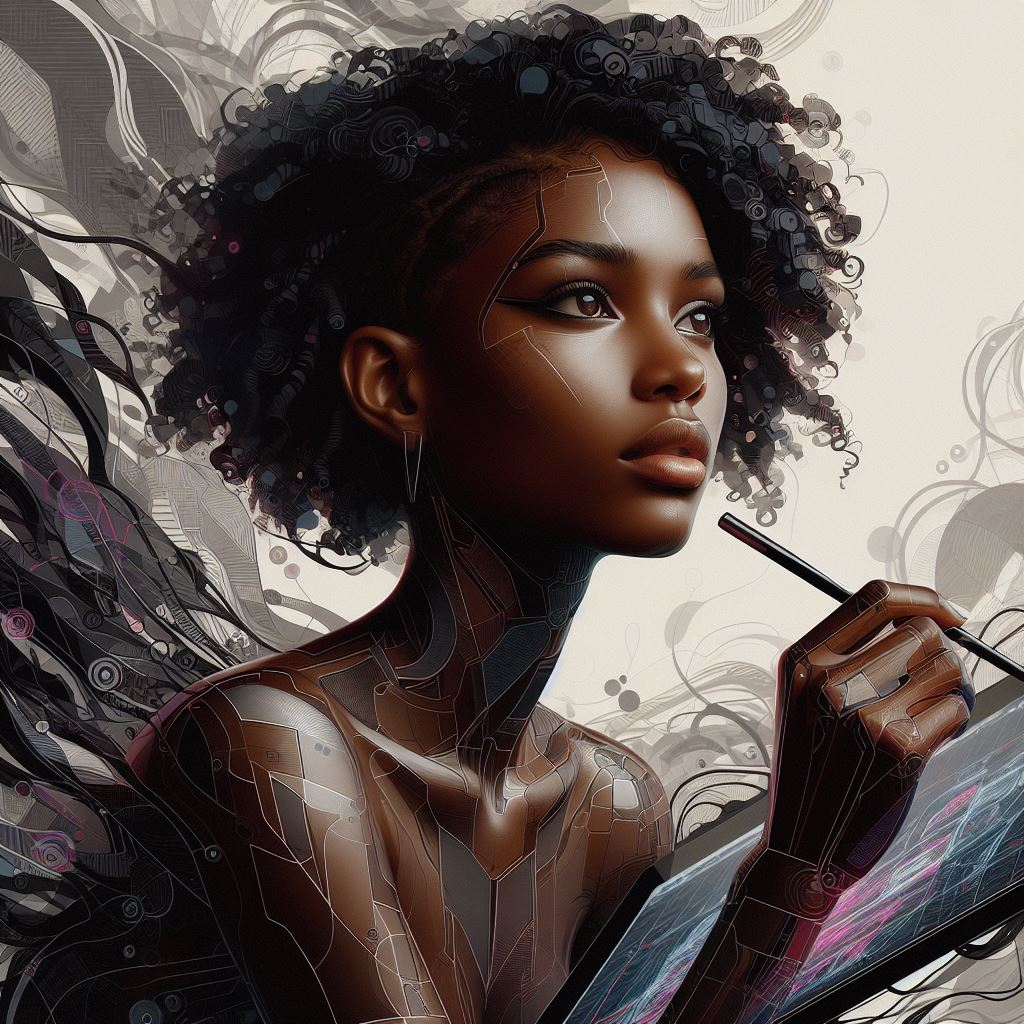 Digital Art: Emerging Nigerian Artists Online