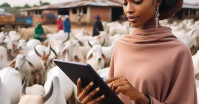 Digital Platforms for Livestock Market in Nigeria