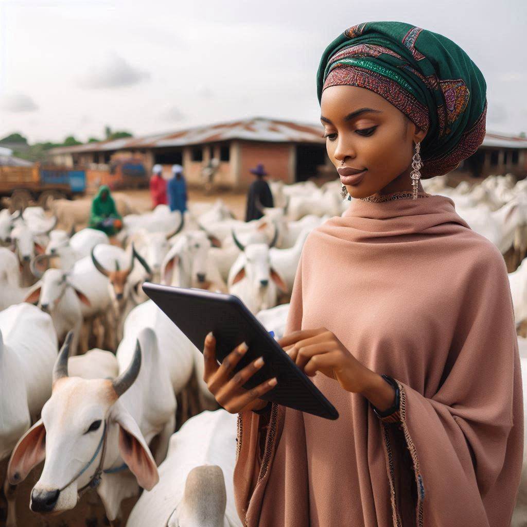 Digital Platforms for Livestock Market in Nigeria