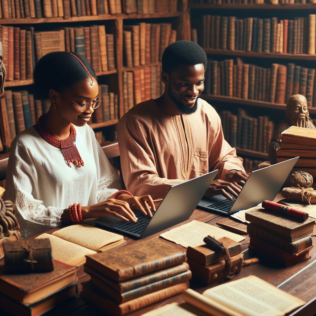 Digital Resources for African and Asian Studies