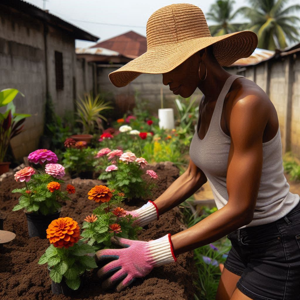 Educational Programs for Nigerian Horticulture