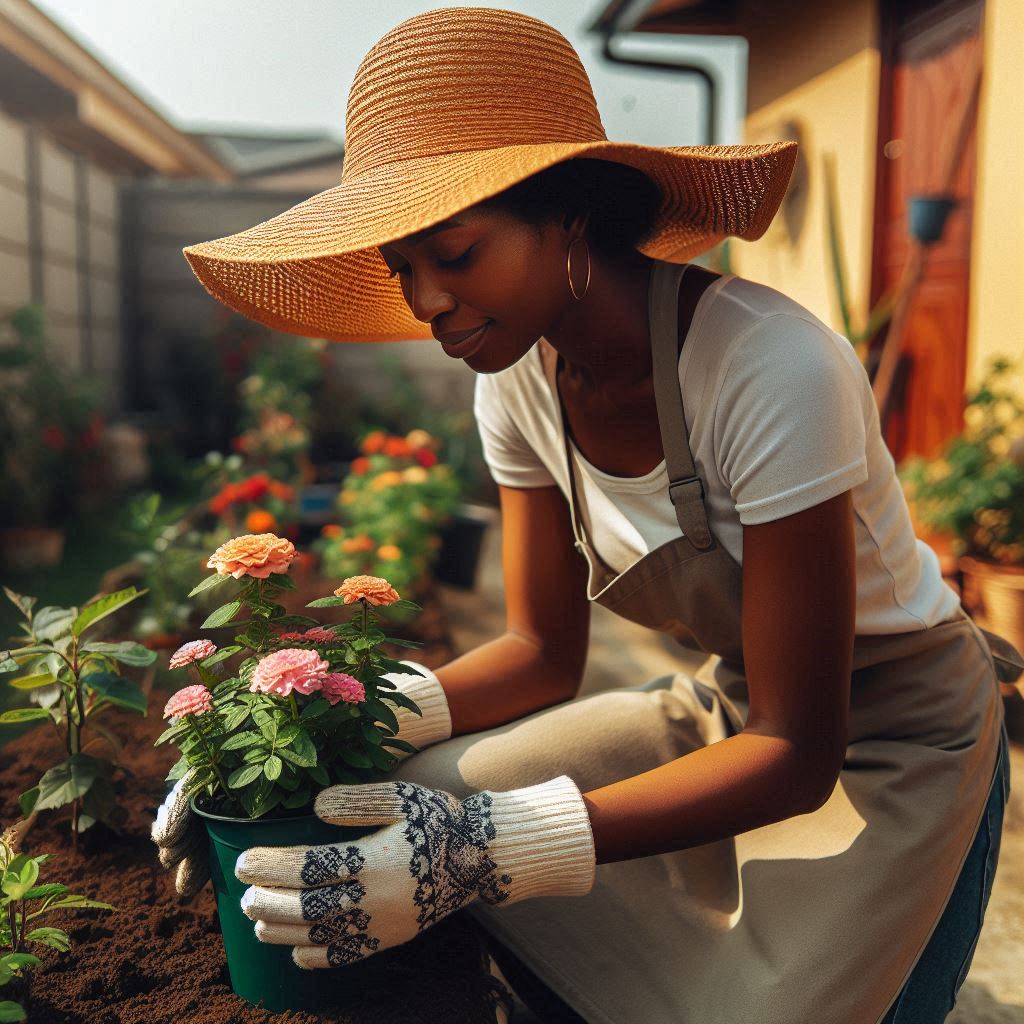 Educational Programs for Nigerian Horticulture