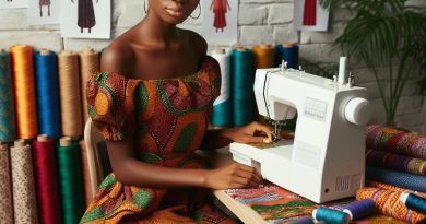 Essential Skills for Aspiring Nigerian Fashion Designers