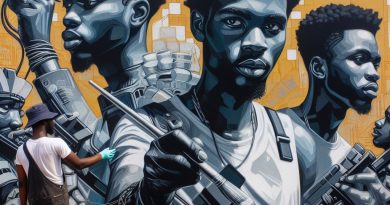 Exploring Nigerian Street Art and Murals