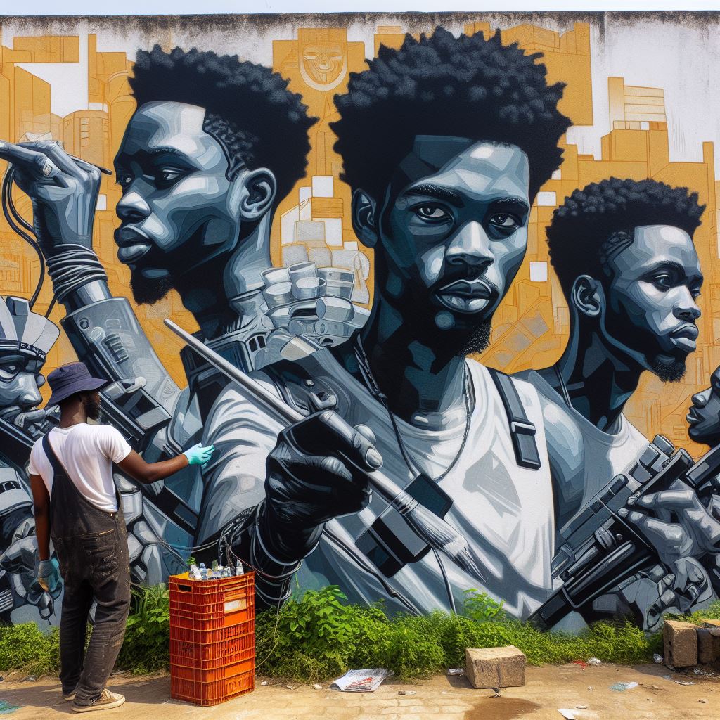 Exploring Nigerian Street Art and Murals