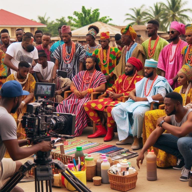 Exploring Nollywood Nigeria's Booming Film Industry