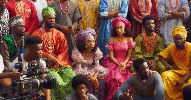 Exploring Nollywood: Nigeria's Booming Film Industry