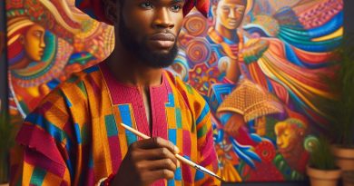 Famous Nigerian Artists in Fine and Applied Art