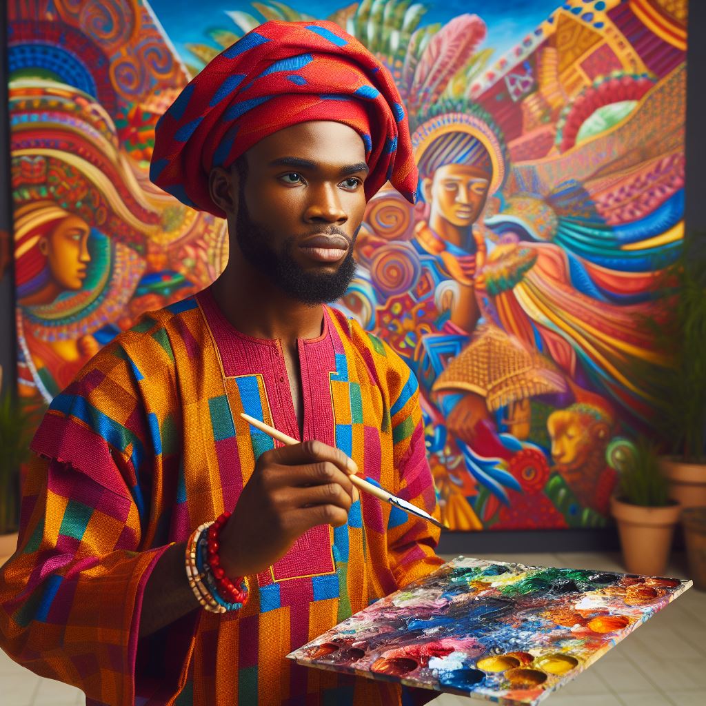 Famous Nigerian Artists in Fine and Applied Art