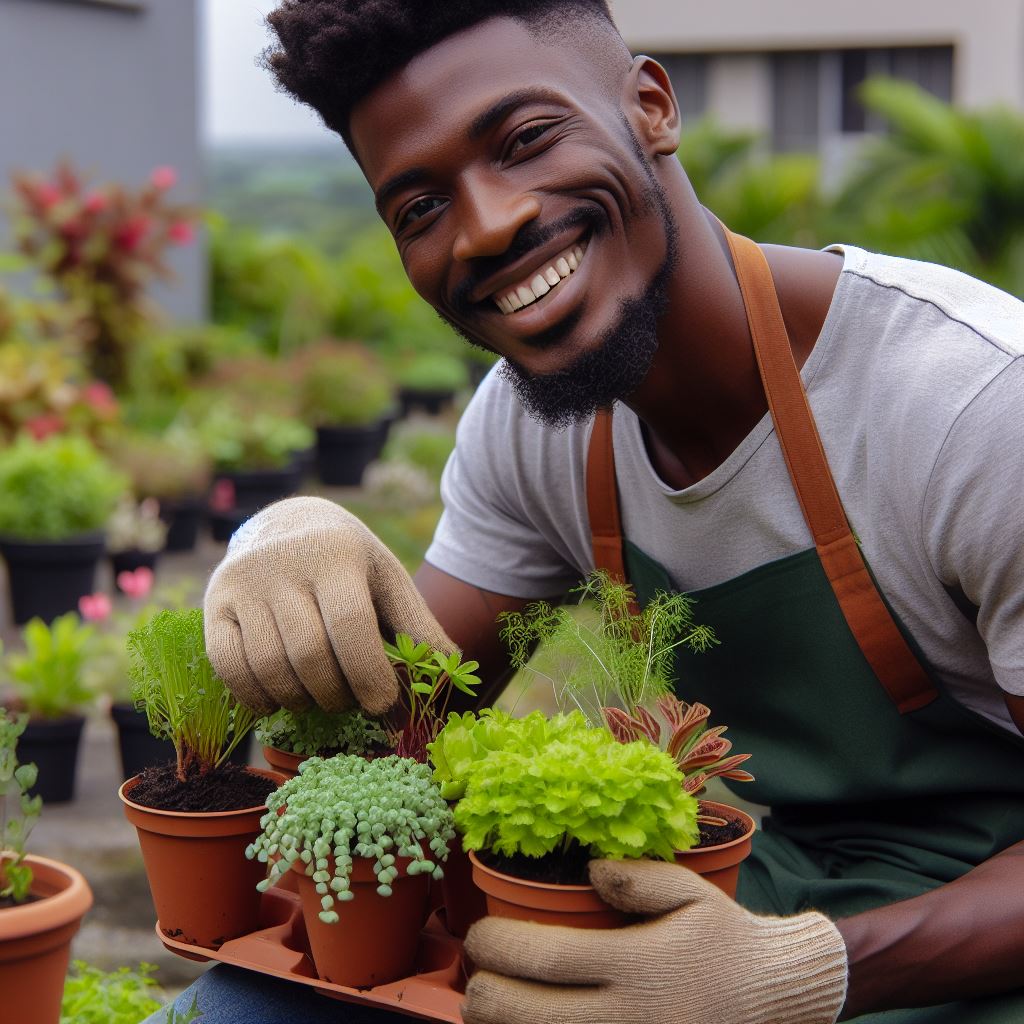 Horticultural Therapy Programs in Nigeria