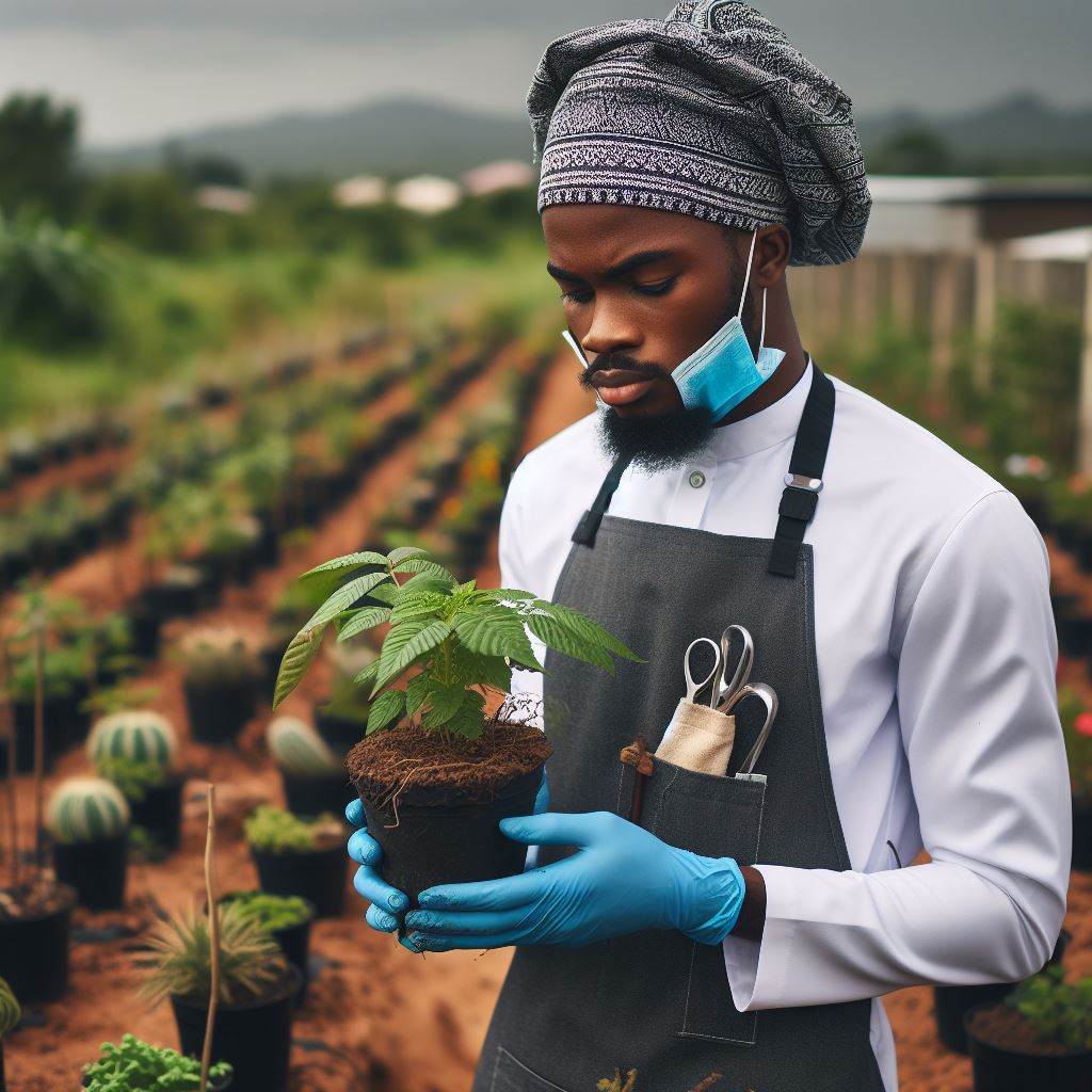 Horticultural Therapy Programs in Nigeria