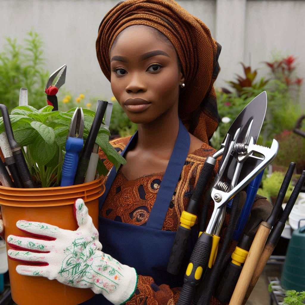 Horticultural Tools and Equipment in Nigeria