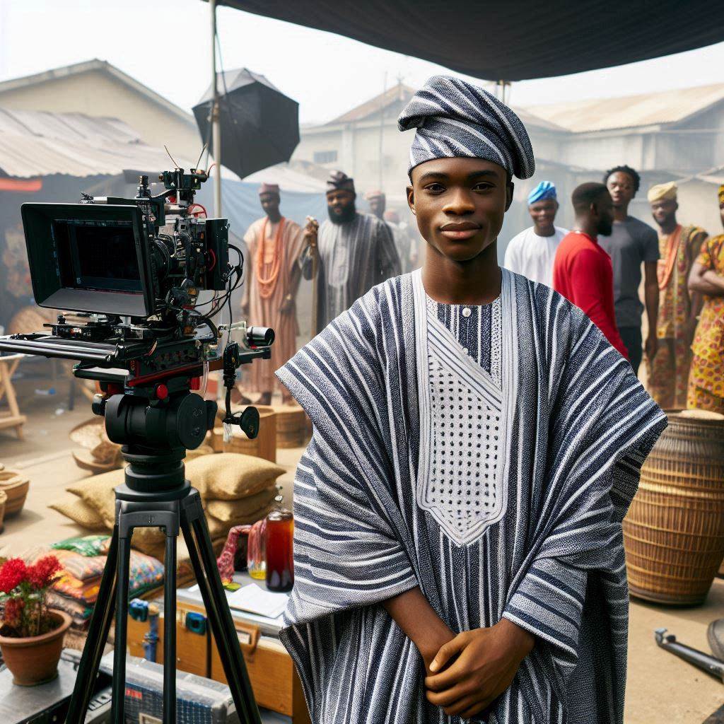 How to Build a Career in Nigerian Cinematography