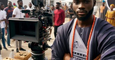 How to Build a Career in Nigerian Cinematography