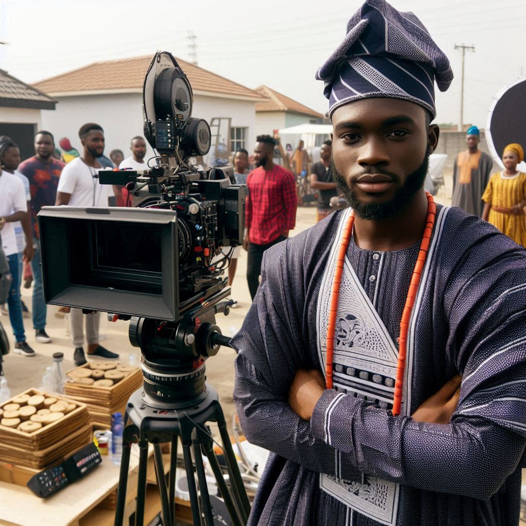 How to Build a Career in Nigerian Cinematography