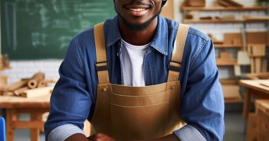 How to Excel in Woodwork Technology Courses Nigeria