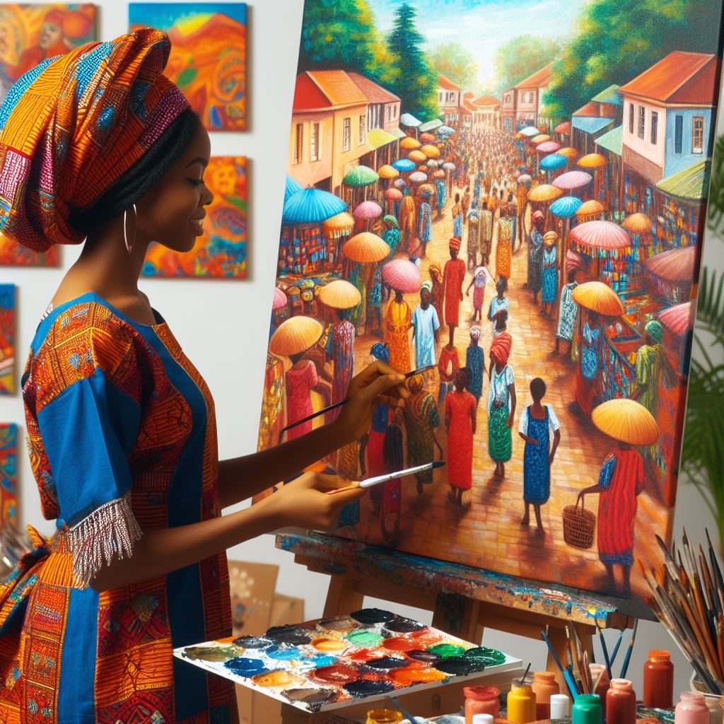 How to Preserve and Restore Nigerian Art