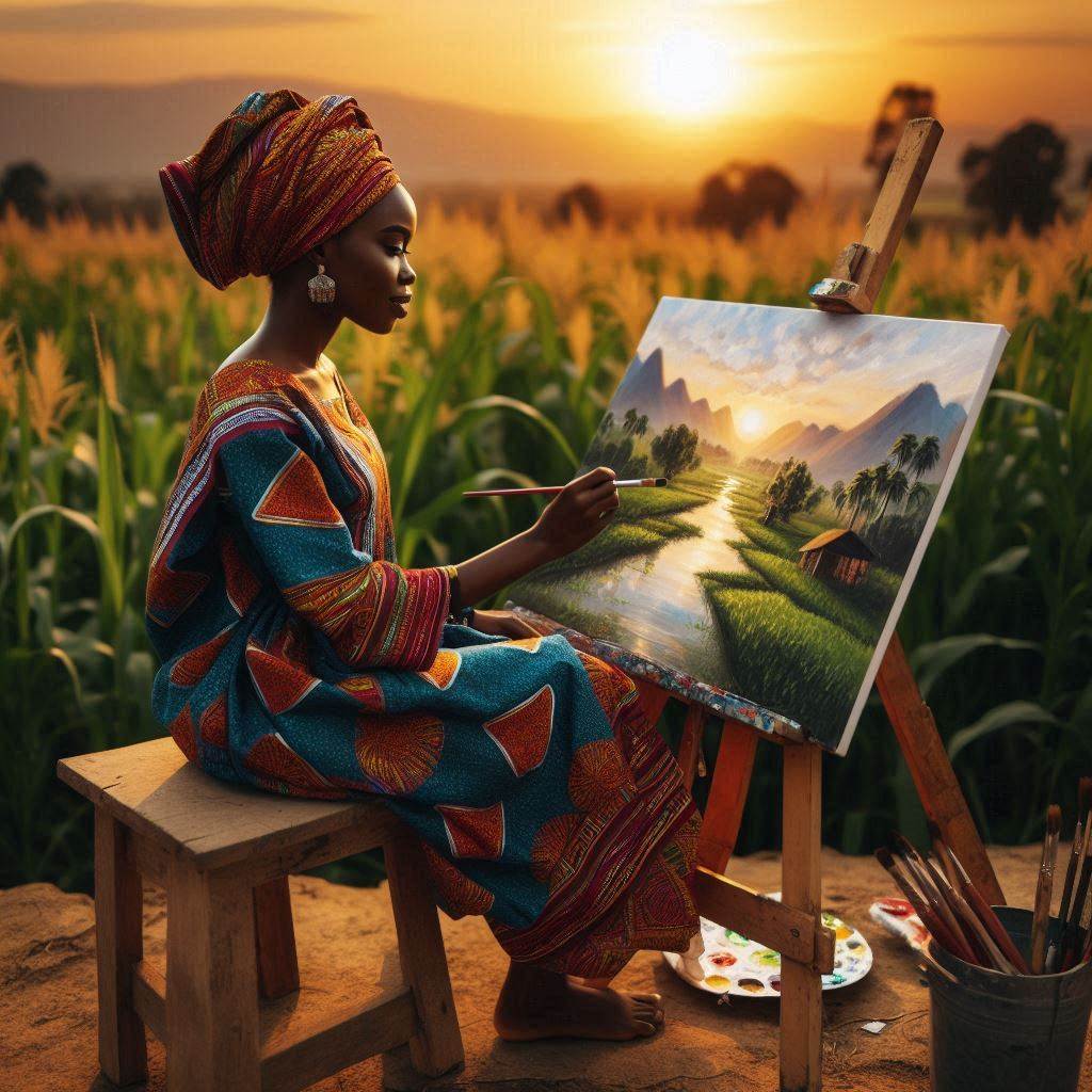 How to Sell Your Art Online in Nigeria