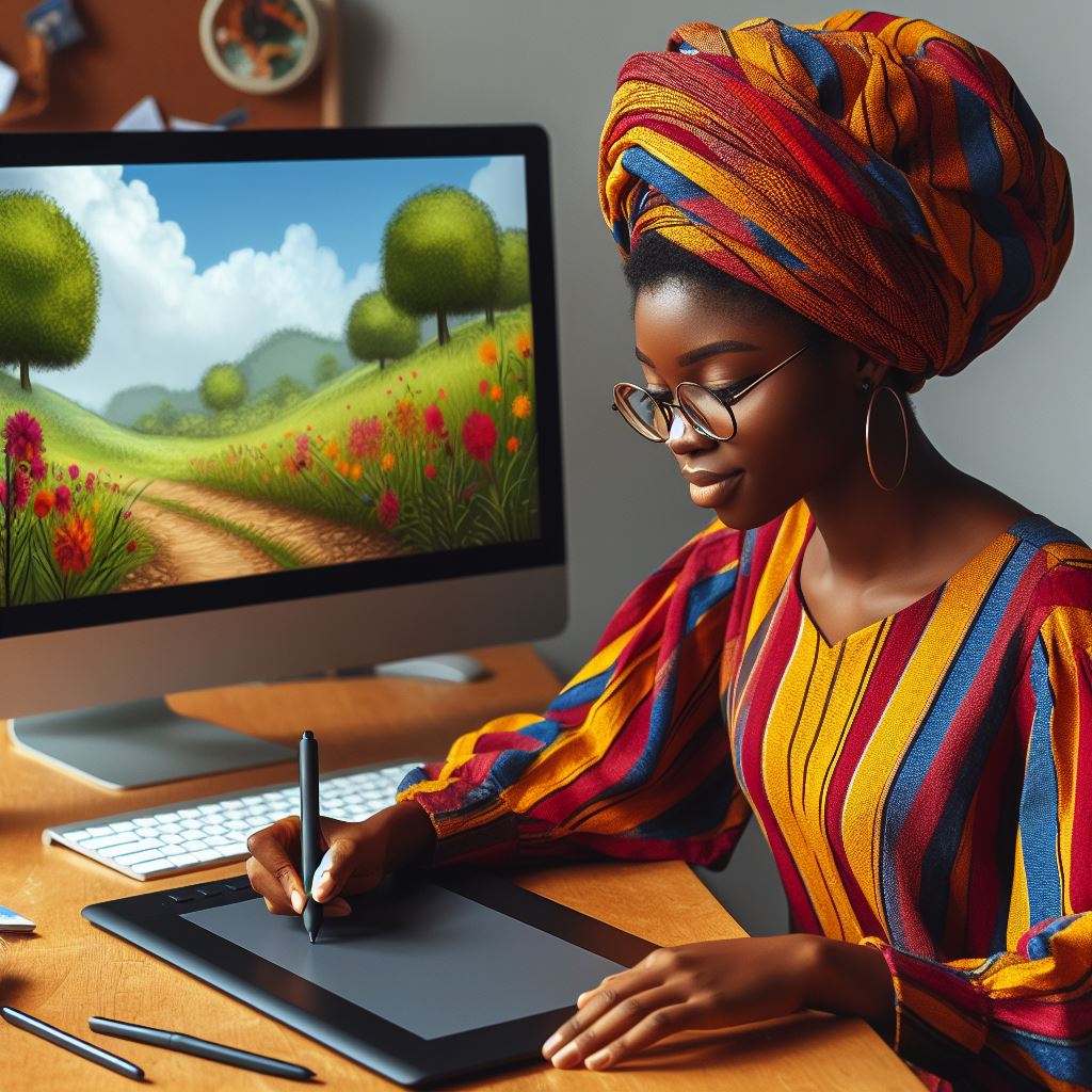 Impact of Technology on Nigerian Visual Arts