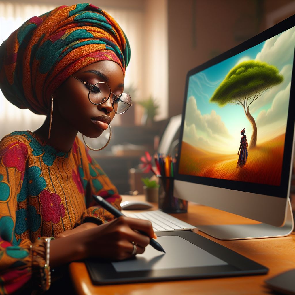 Impact of Technology on Nigerian Visual Arts