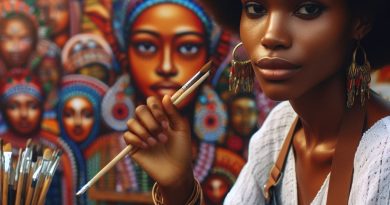 Influence of African Art on Nigerian Artists