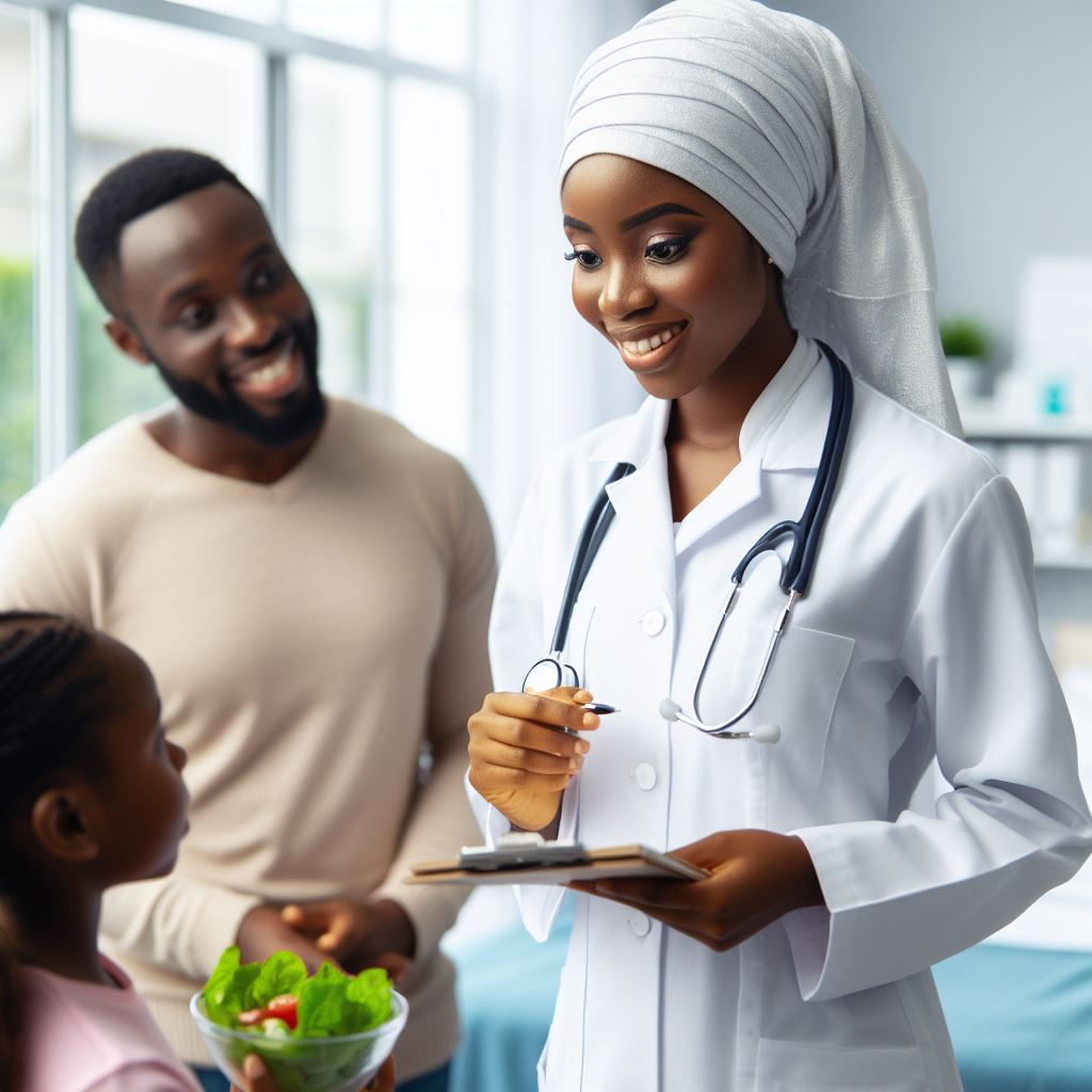 Innovative Nutrition Programs in Nigerian Hospitals