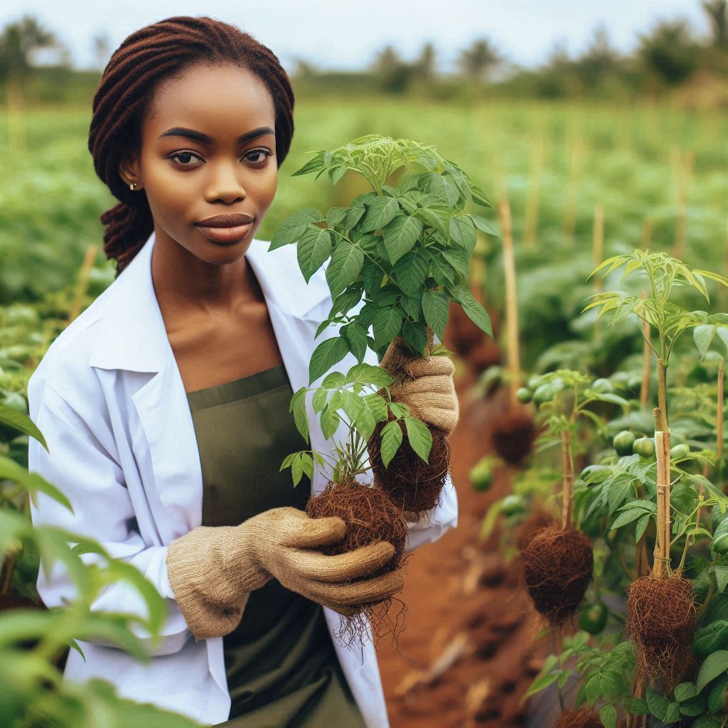 Innovative Plant Breeding Projects in Nigerian Universities