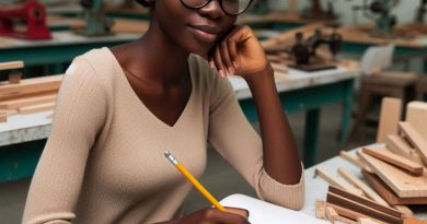 Key Courses in Woodwork Technology Programs in Nigeria