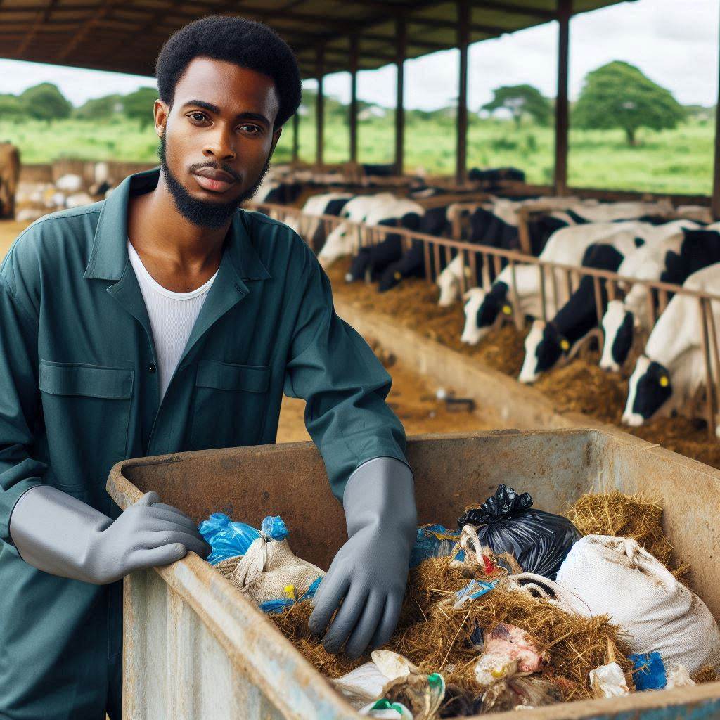 Modern Waste Management in Livestock Farms