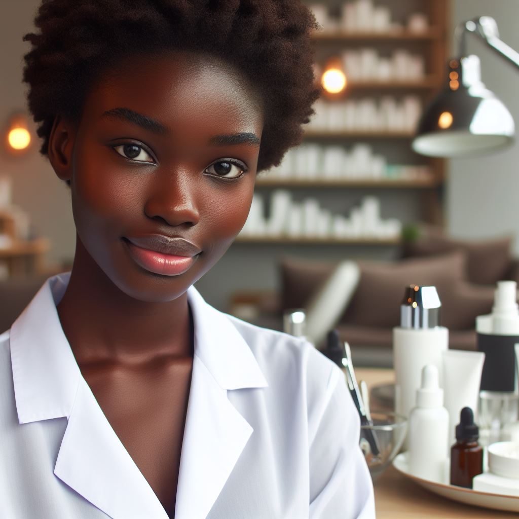 Nigerian Beauty Therapy Associations and Networks