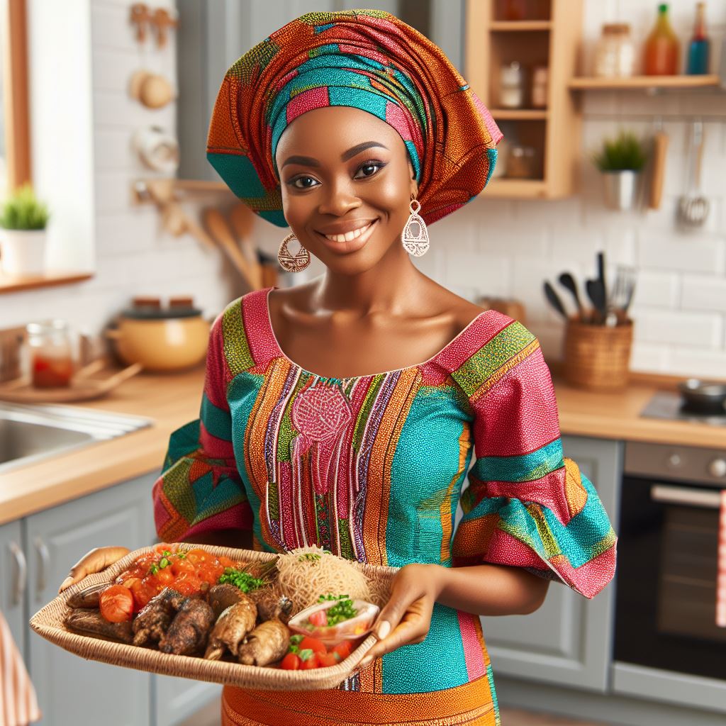 Nigerian Women Leading in Home Management Sector