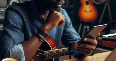 Online Music Courses Available in Nigeria