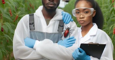 Pest Management in Nigerian Horticulture