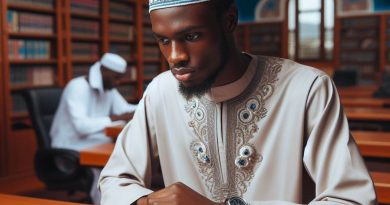 Publishing Opportunities in Arabic Studies Nigeria