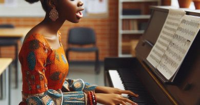 Requirements for Music Programs in Nigerian Schools