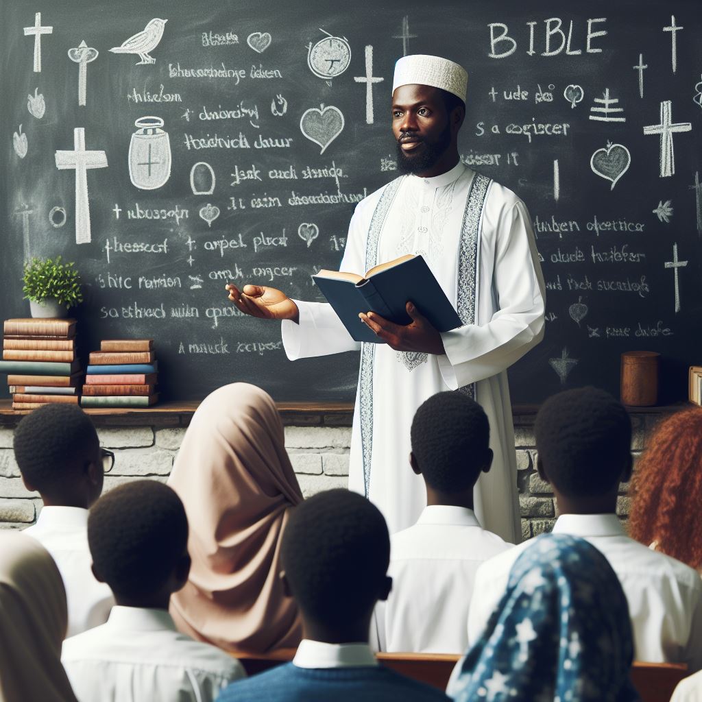 Resources for Christian Religious Studies Teachers