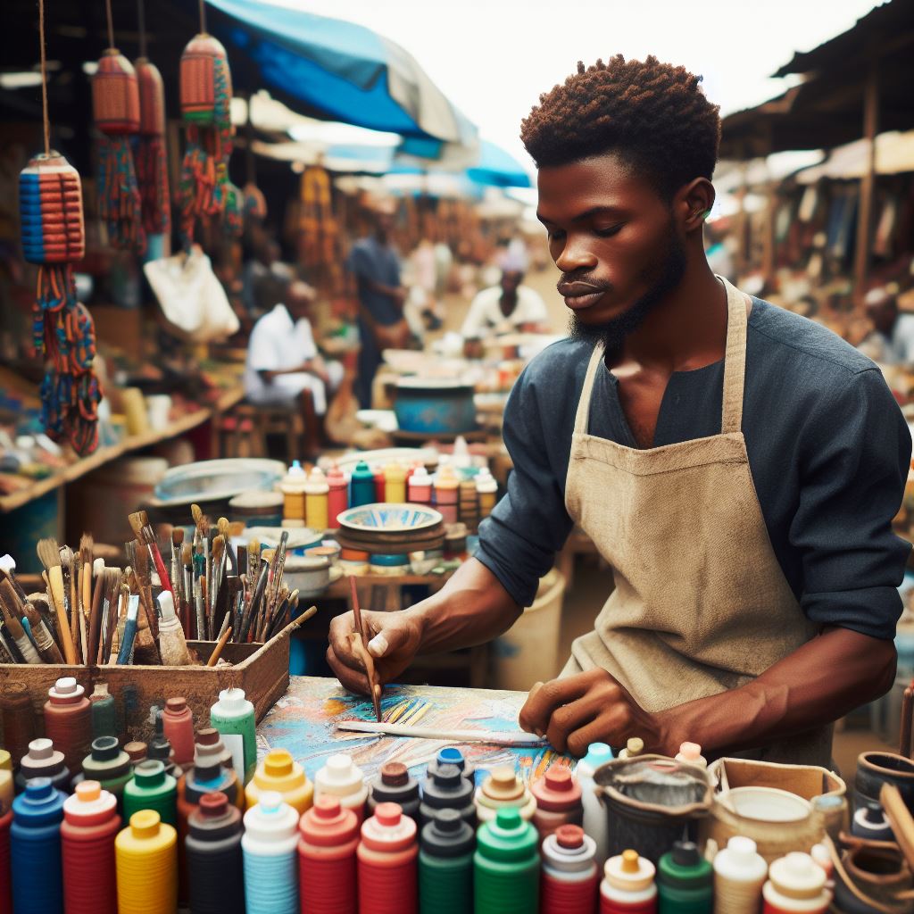 Reviving Traditional Nigerian Pottery