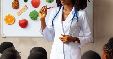Role of Nutritionists in Nigerian Schools