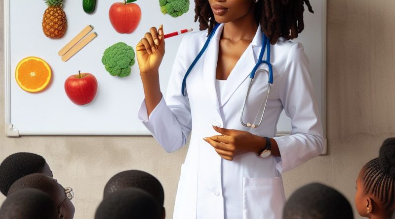 Role of Nutritionists in Nigerian Schools