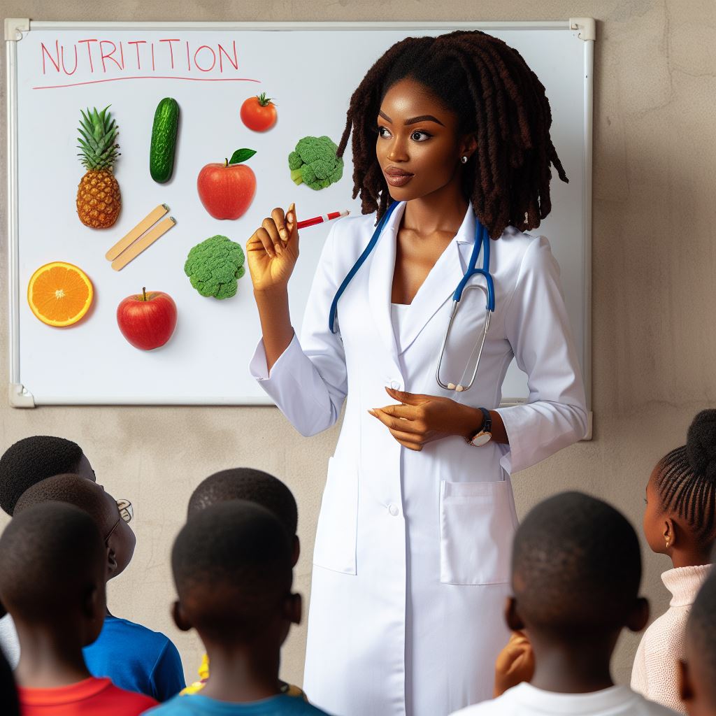 Role of Nutritionists in Nigerian Schools