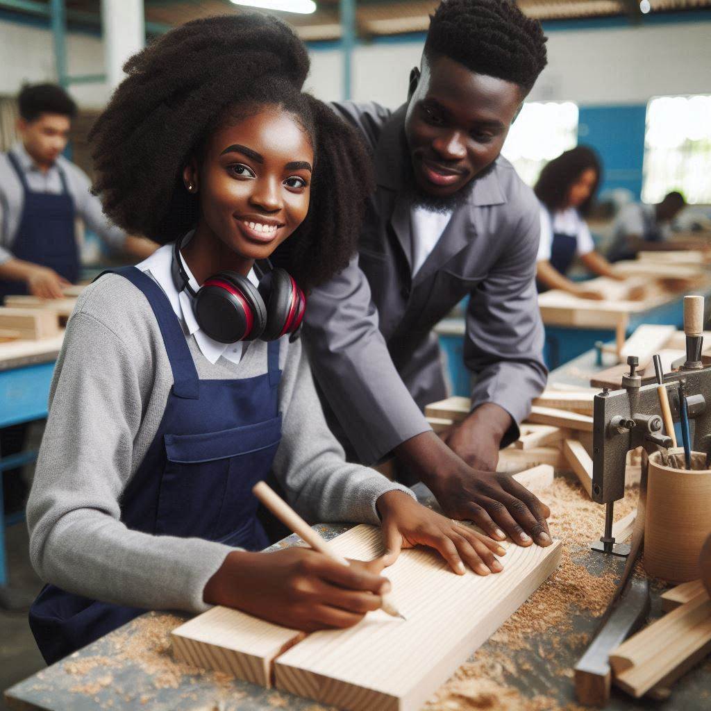 Scholarships for Building and Woodwork Students in Nigeria