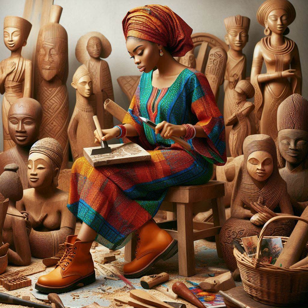 Sculpture and Installations: Nigerian Perspectives